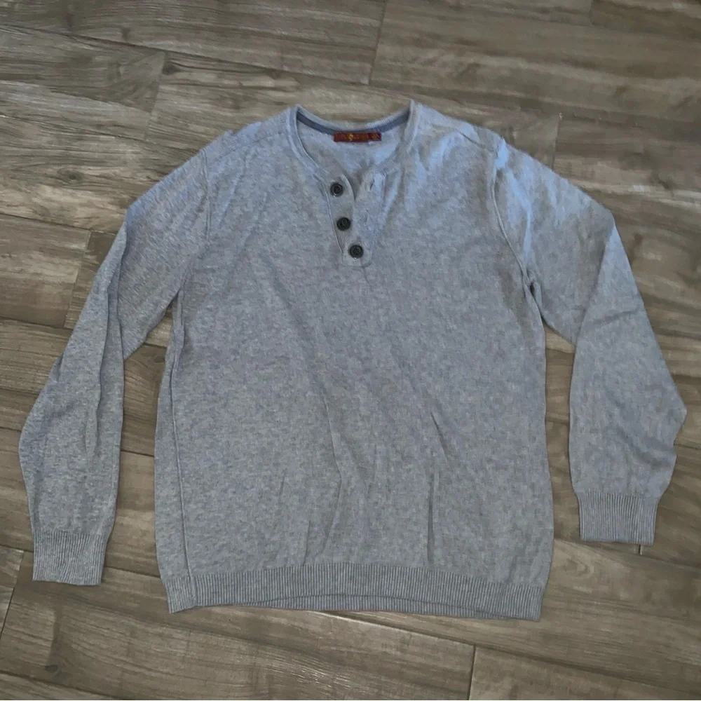 7 for mankind men’s pullover sweater